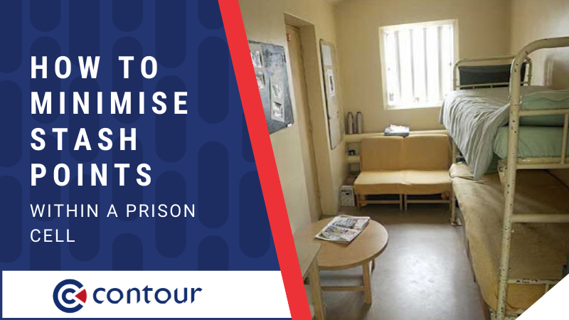 How To Minimise Stash Points Within A Prison Cell