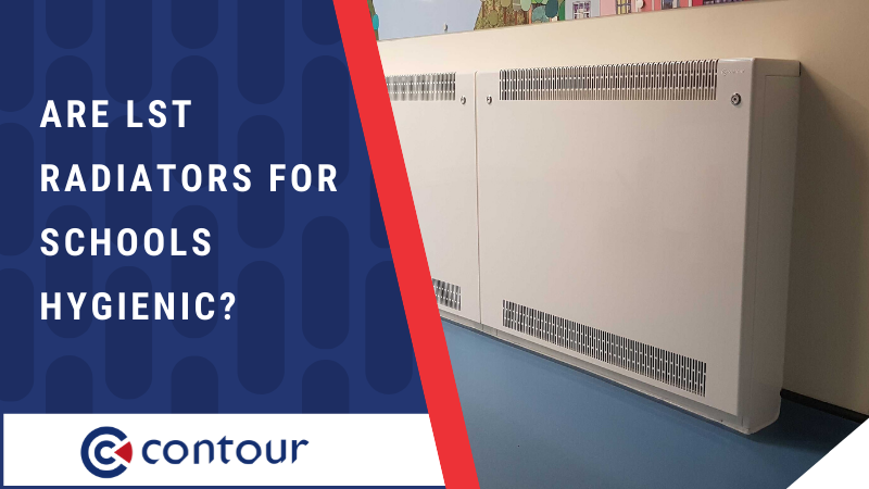 Are LST Radiators For Schools Hygienic?