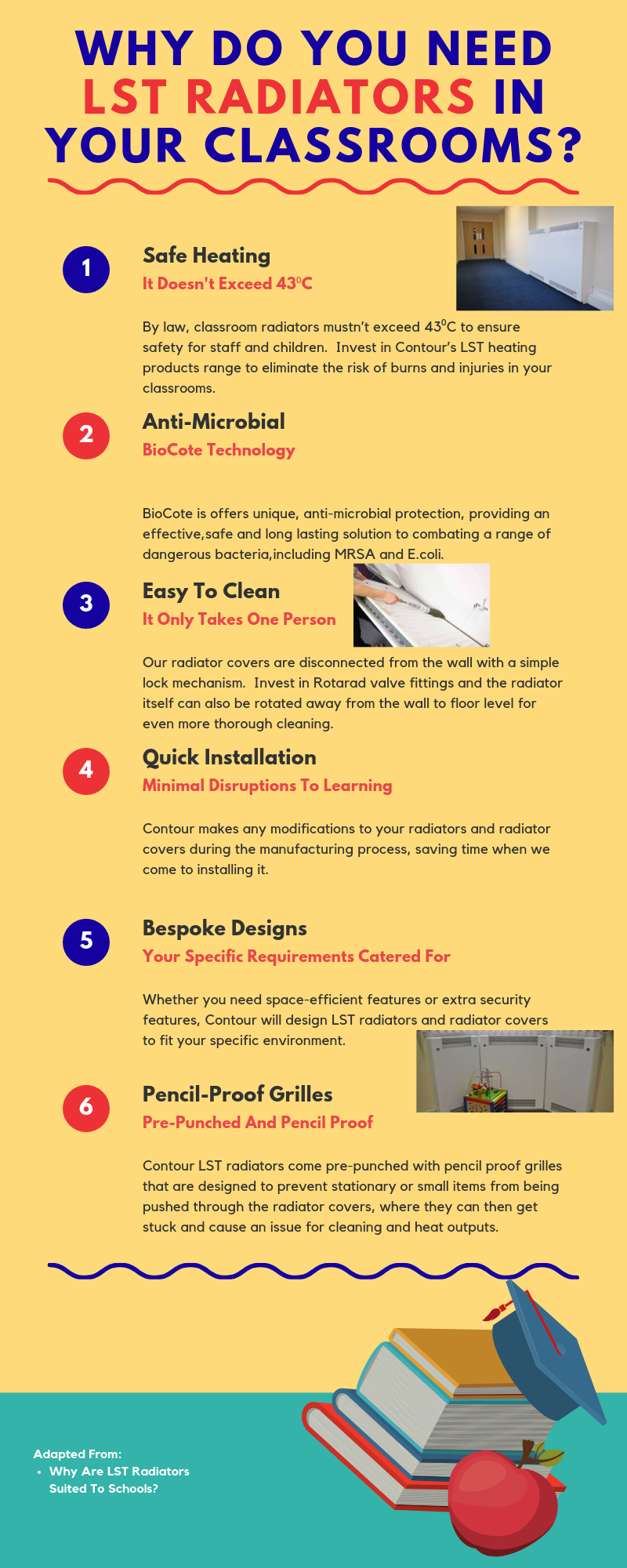 Why Do You Need LST Radiators In Your Classroom?