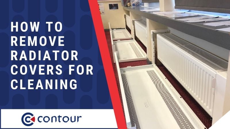 How To Remove Radiator Covers For Cleaning