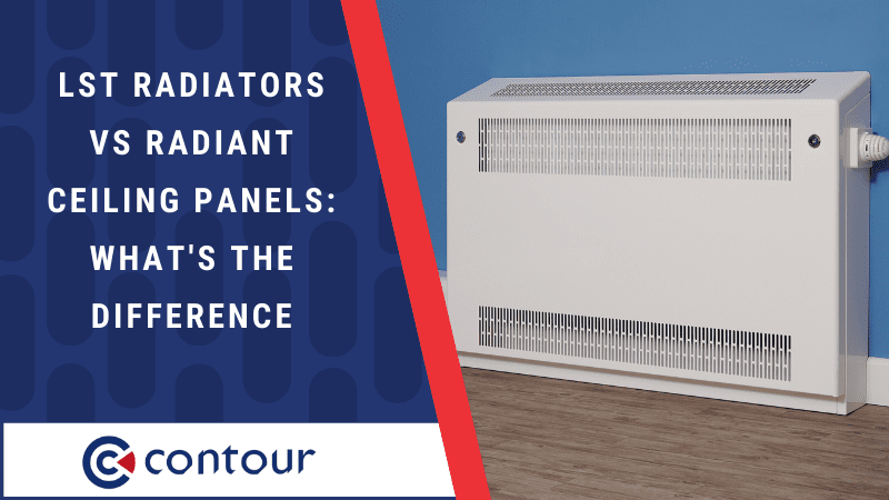 LST Radiators Vs Radiant Ceiling Panels: What’s The Difference?