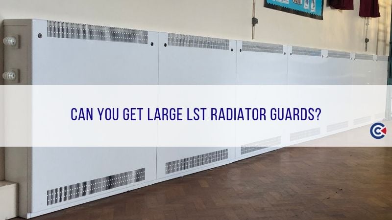 Can You Get Large LST Radiator Guards?