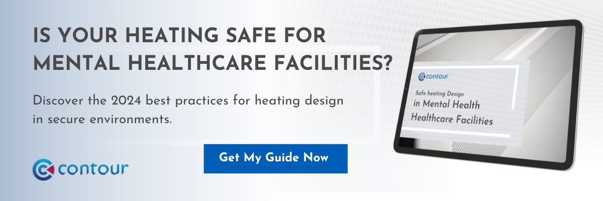 specialist safe heating design for mental healthcare facilities